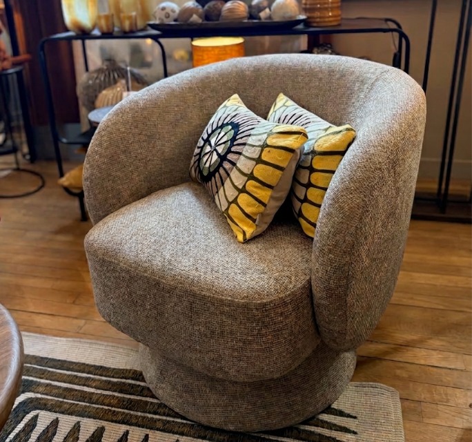 Photo décoration intérieur - Au Gré du Temps Orgeval